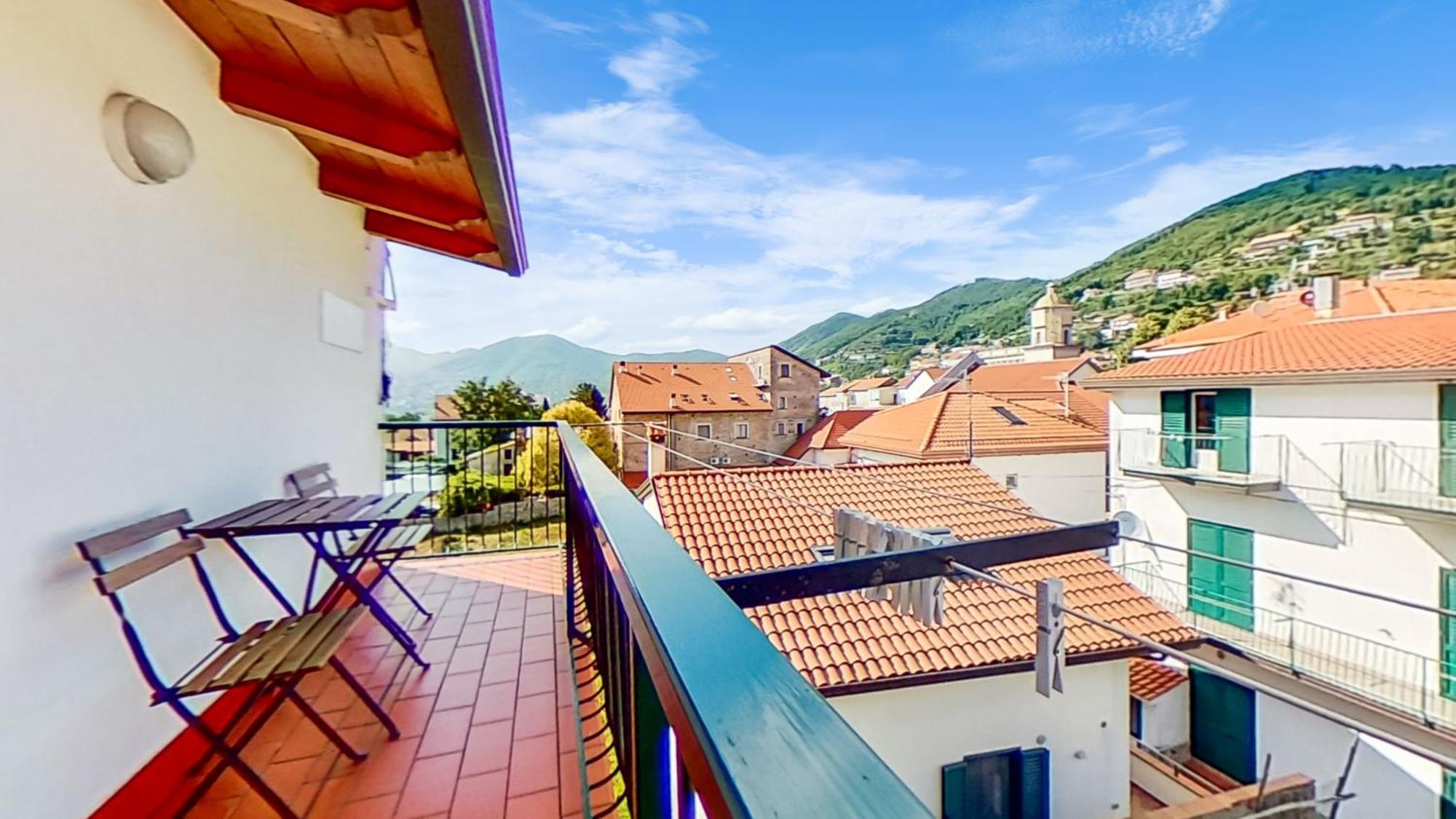 House Rene Apartment Agerola Bagian luar foto