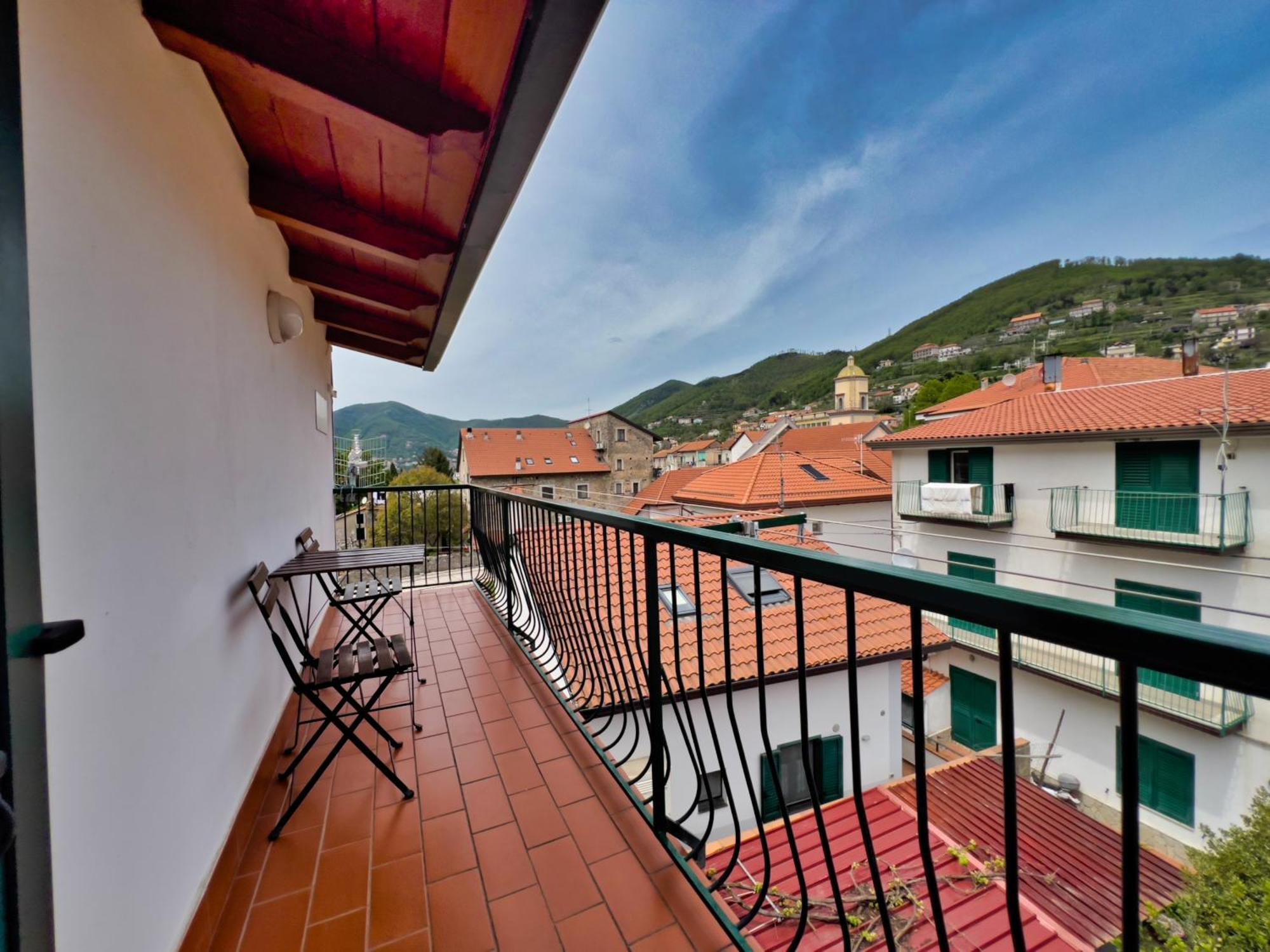 House Rene Apartment Agerola Bagian luar foto
